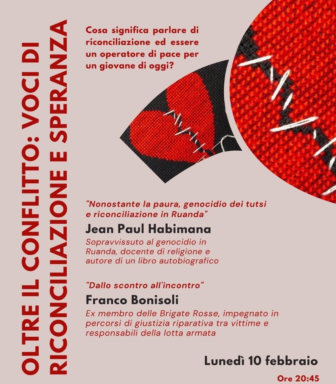 Beyond Conflict: Voices of Reconciliation and Hope
