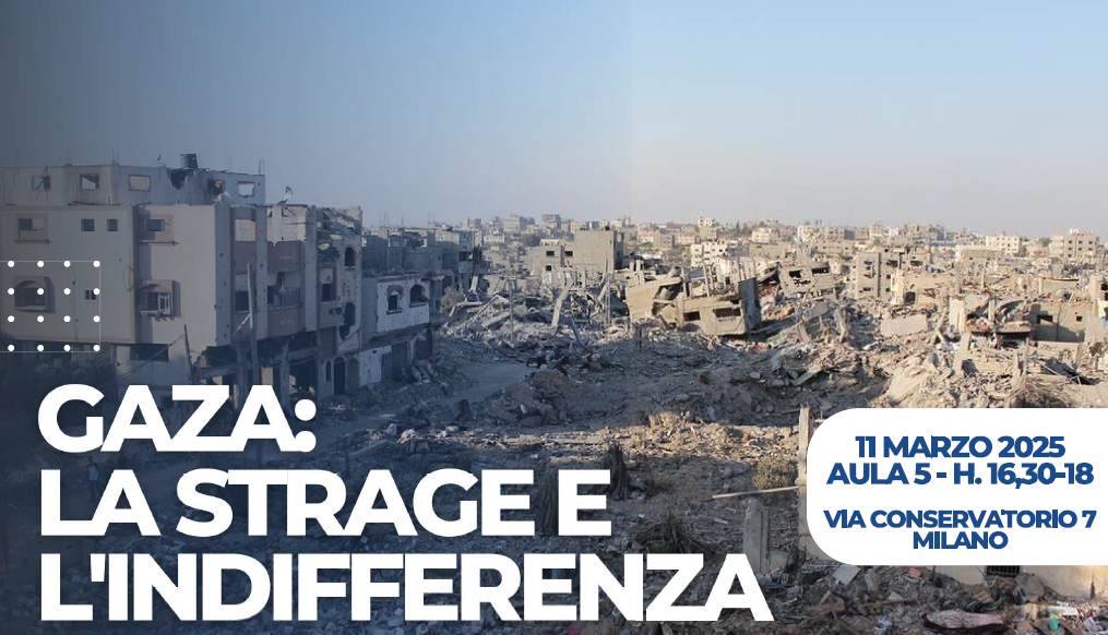 Gaza: The massacre and the indifference