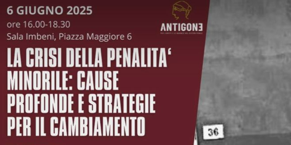 La crisi della penalità minorile: cause profonde e strategie per il cambiamento