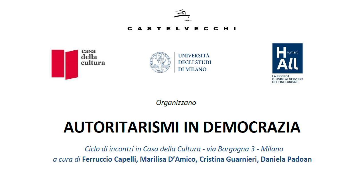 AUTORITARISMI IN DEMOCRAZIA