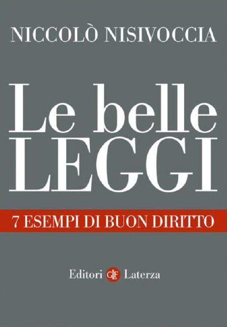 Presentation of the book “Beautiful Laws: 7 Examples of Good Law” 