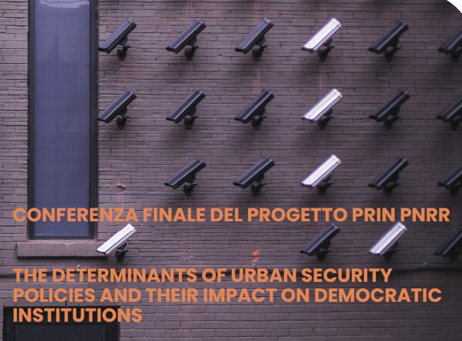 Conferenza “Sicurezza urbana: domanda sociale o strategia politica?”