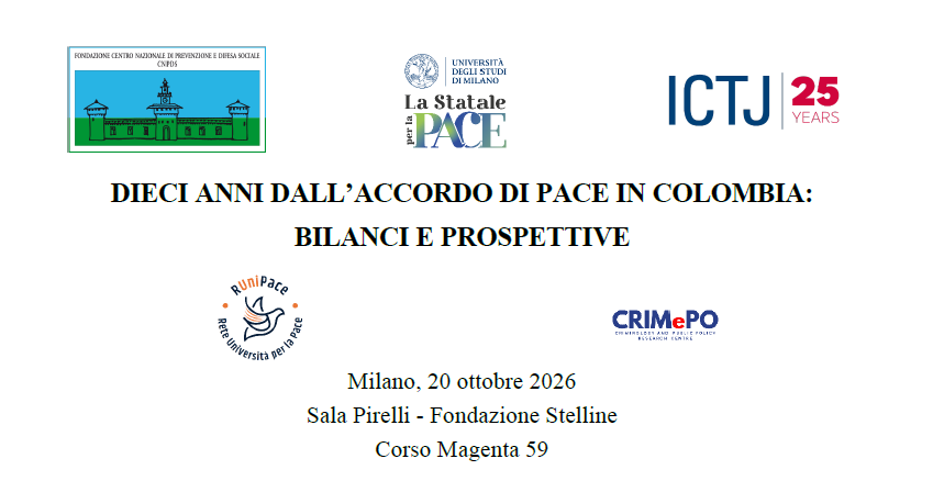 Dieci anni dall’Accordo di pace in Colombia: bilanci e prospettive