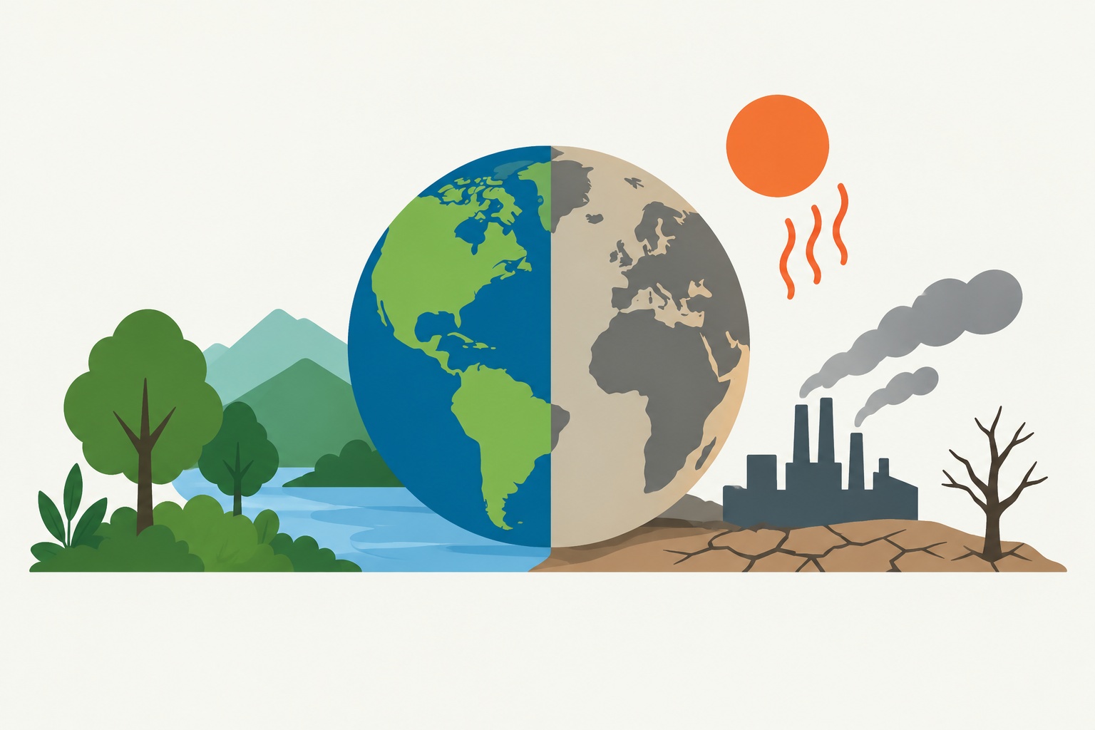 Environmental Protection and Climate Change. New Paradigms on the Global Stage
